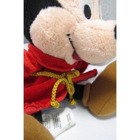 Mickey Mouse Fantasia Sorcerer's Apprentice Plush - Picture 4 of 10